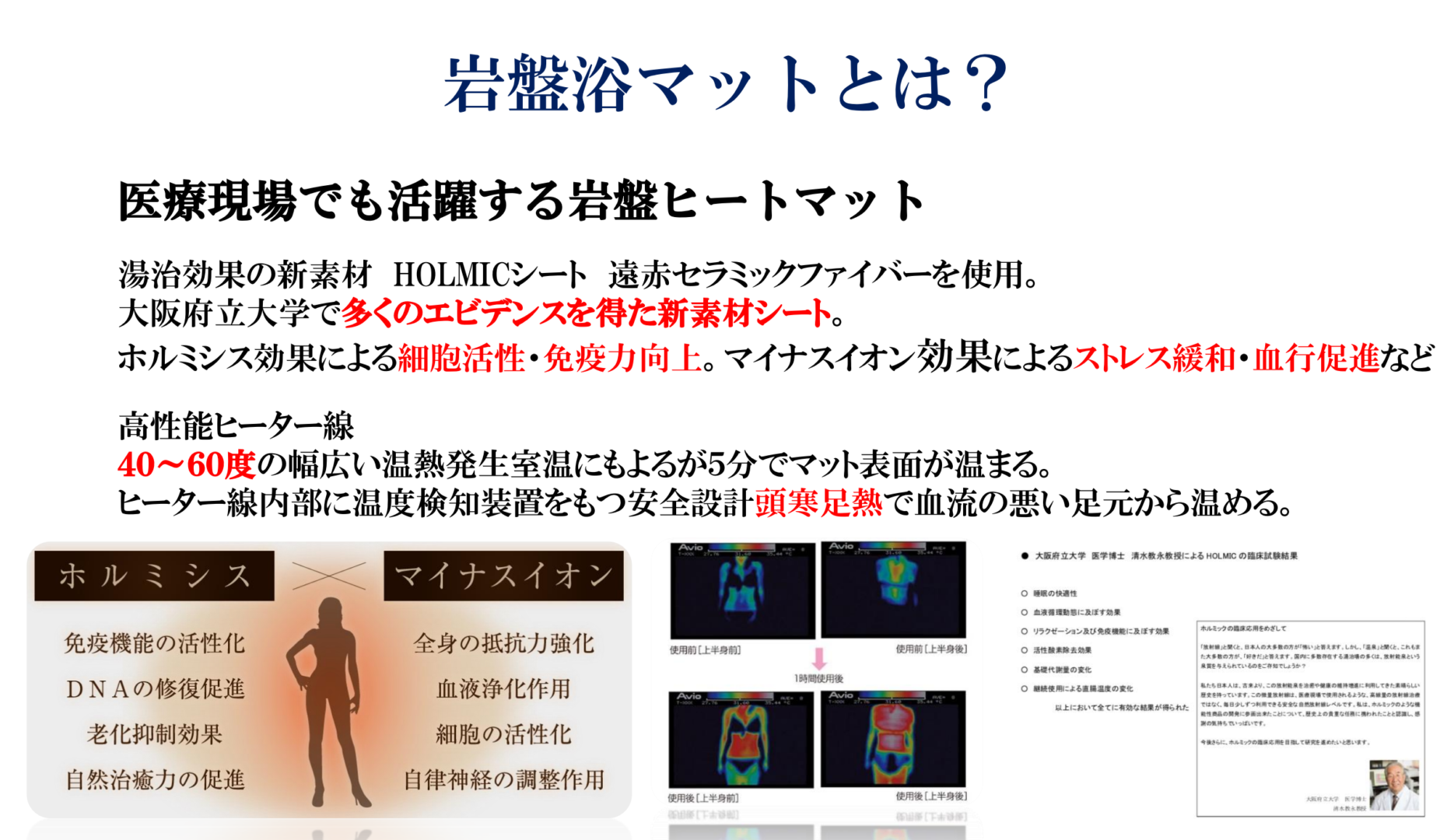 板橋の整体アトリエ整骨院の岩盤浴マットとは?
