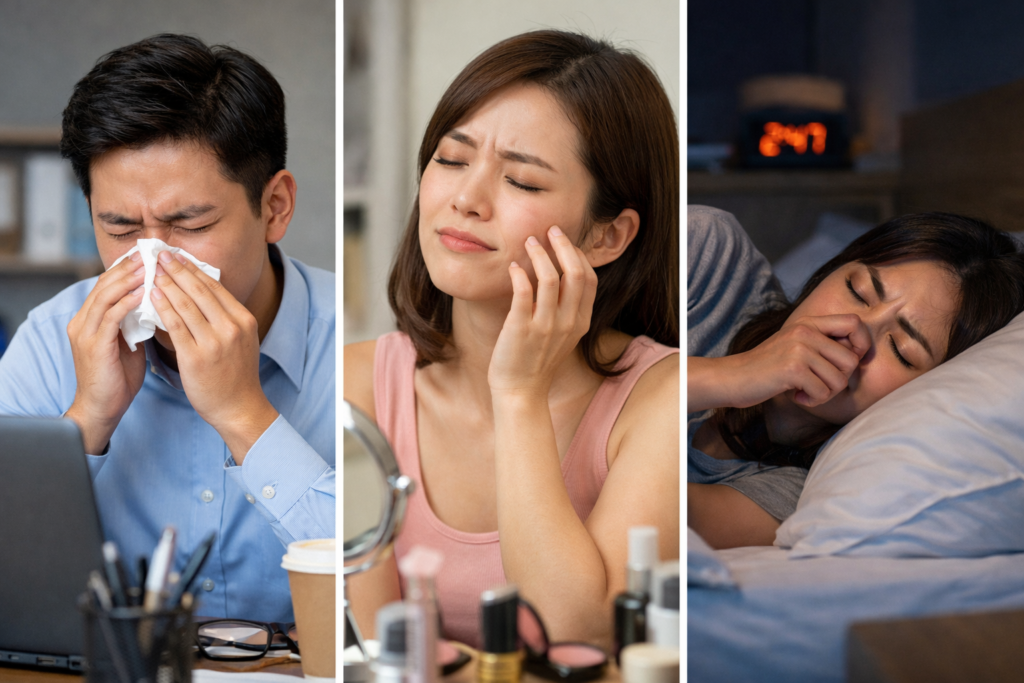 アトリエ整骨院解説【30分〜1時間で体感の声も】花粉・ムズムズ時期のお守りに。ヒマラヤの恵み「AID-006 レベック」