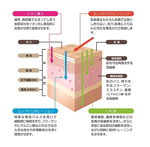 セルキュア4T+ 4つのモードの違い