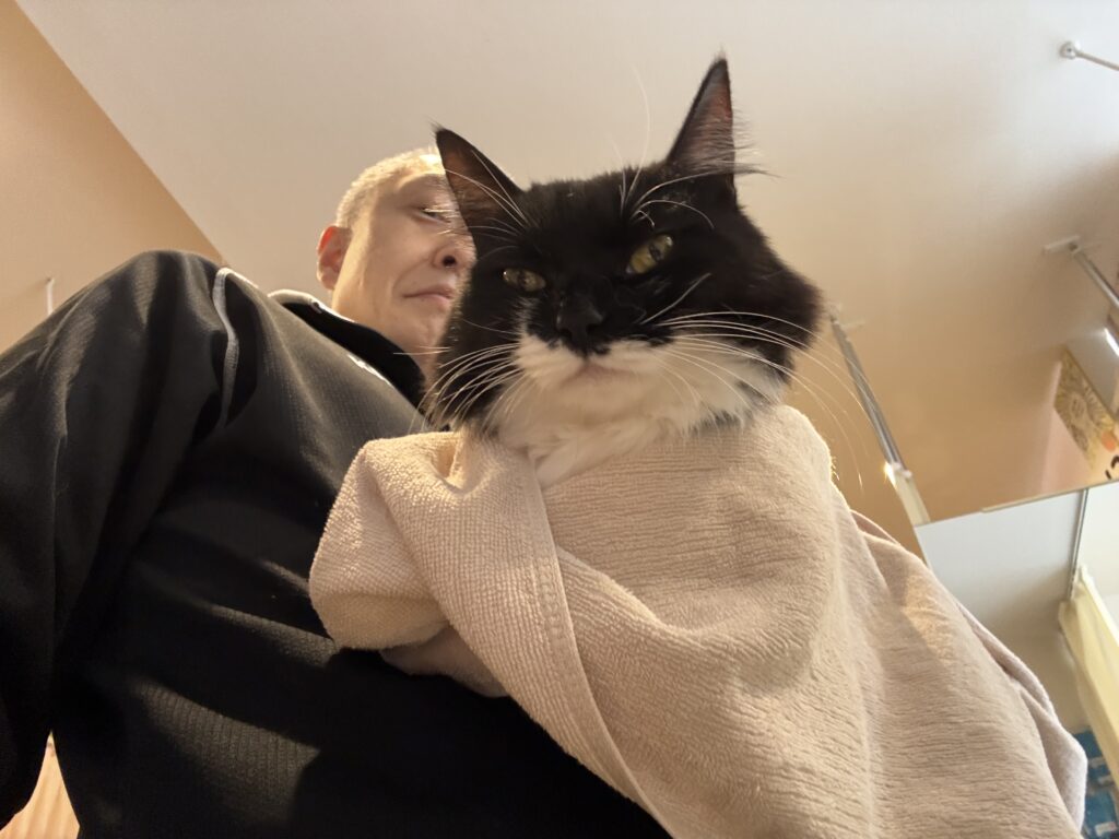 板橋の整体アトリエ整骨院のおこめとの写真